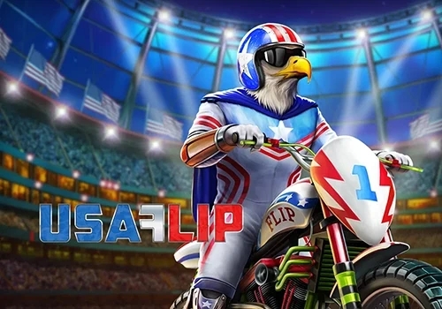 USA Flip casino game